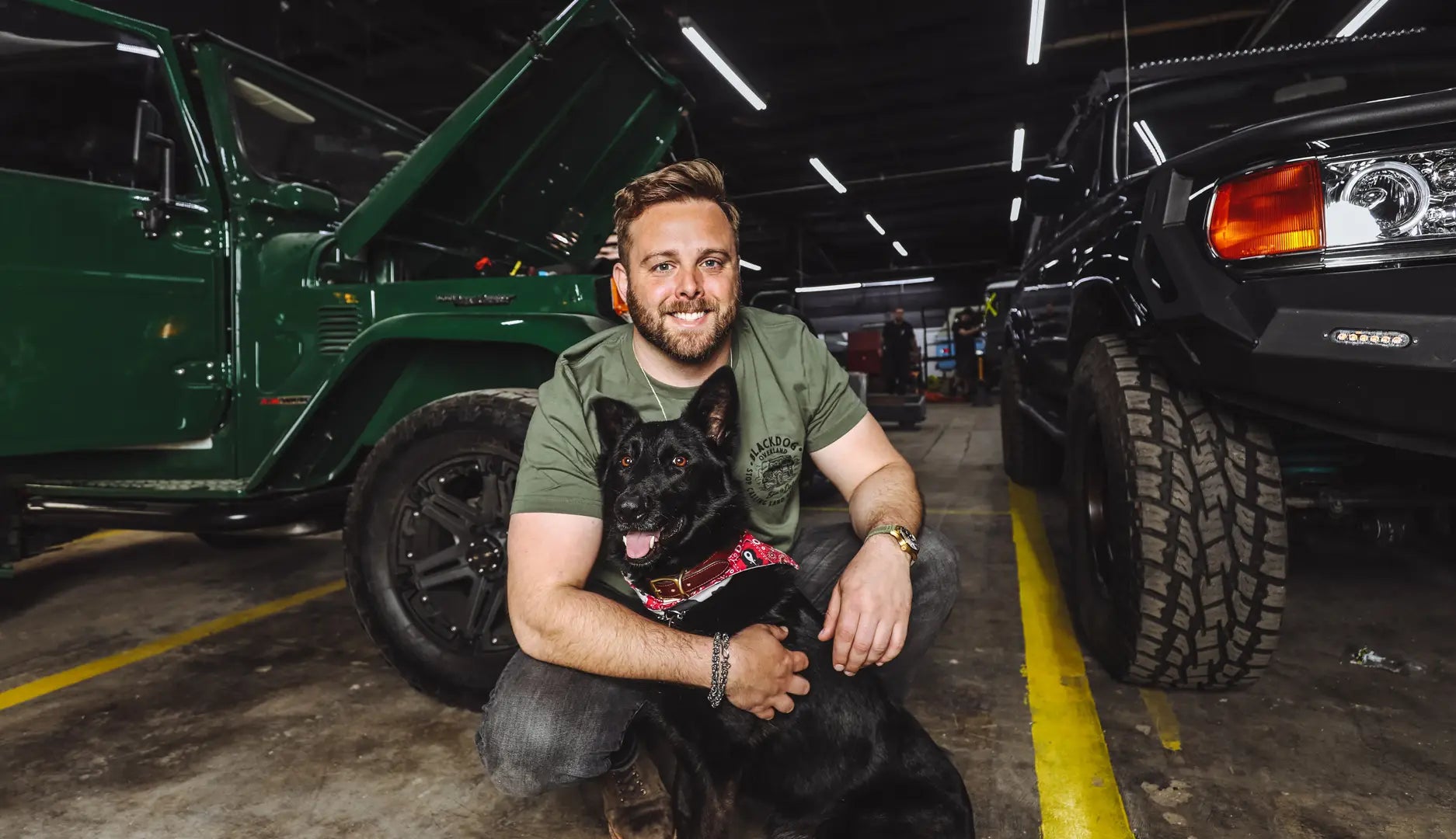 Restoring the Ultimate 4X4