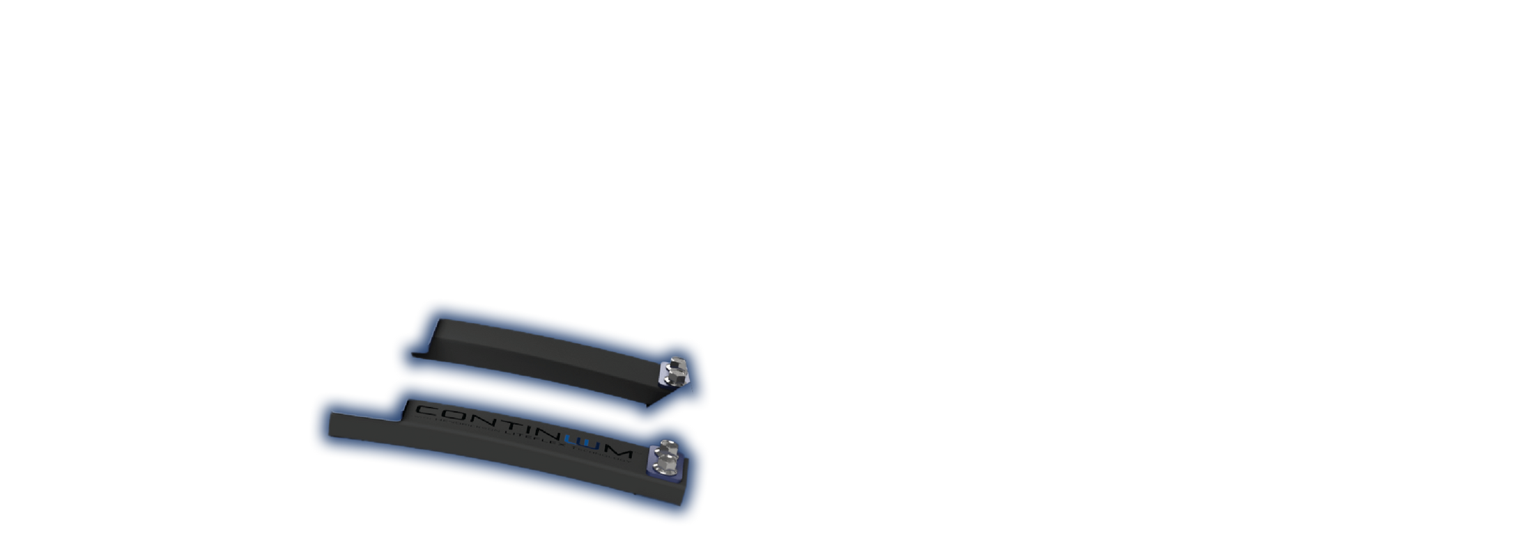 the Liteflex composite load bars on a B&W Continuum weight distribution hitch