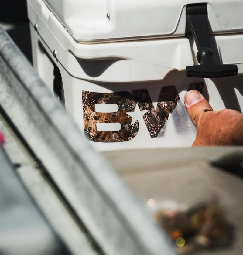 B&W Realtree EDGE™ Camouflage Decal