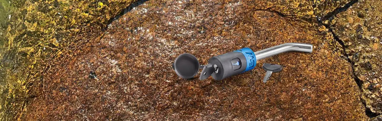 Stainless Steel Locking Receiver Pin