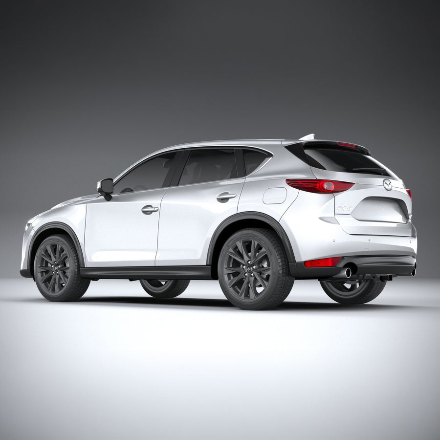 B&W Trailer Hitches class 3 receiver hitch mounted on a Mazda CX-5