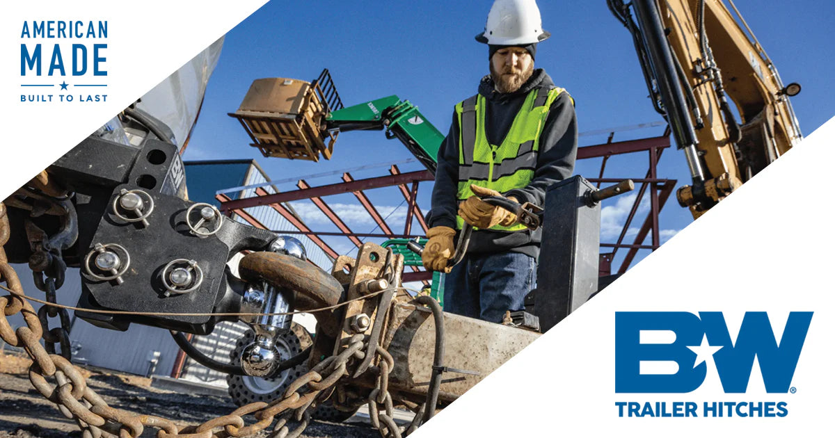 B&W Trailer Hitches | American Made Towing Products