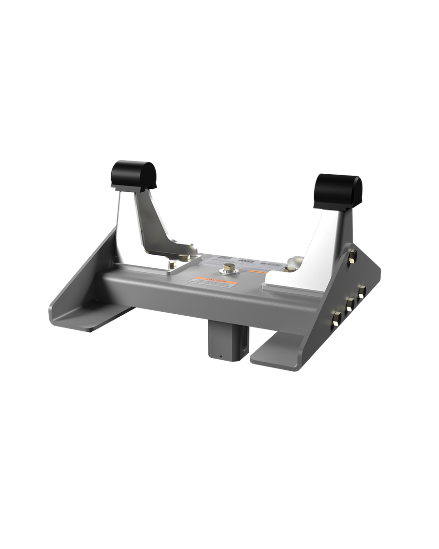 B&W Trailer Hitches Companion flatbed fifth wheel hitch base.