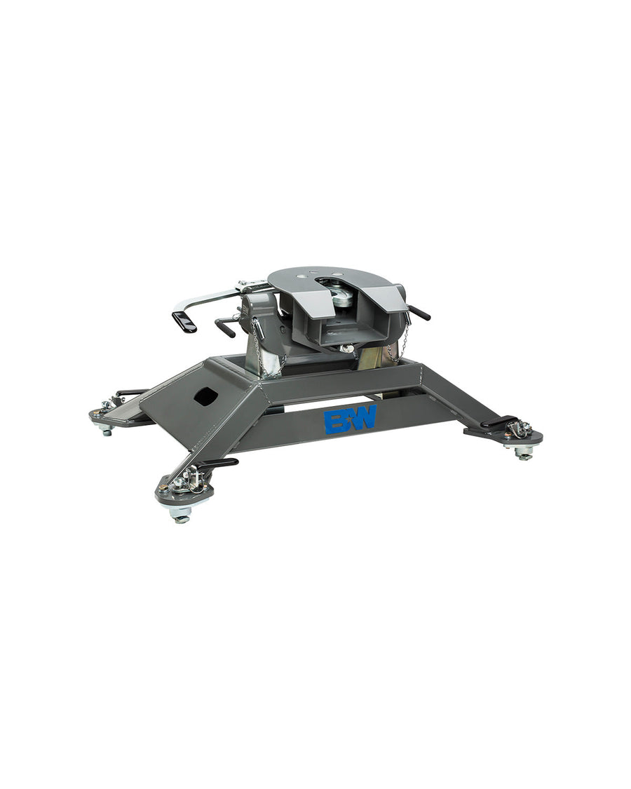 B&W OEM 25k Companion fifth wheel hitch for Ram Pucks.