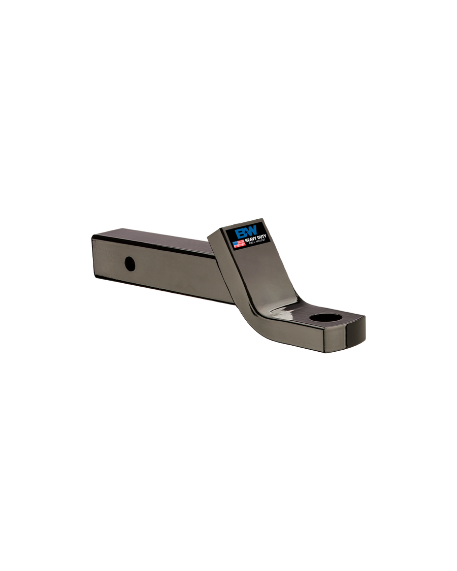 B&W Trailer Hitches Heavy Duty Ball Mount with 2"x8" shank, 2" drop, and pulls 16k.
