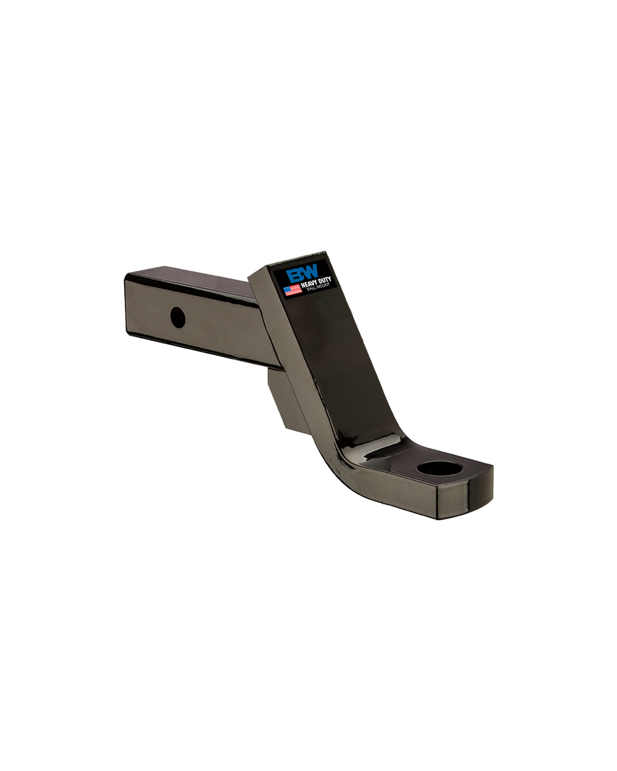 B&W Trailer Hitches Heavy Duty Ball Mount with 2"x6" shank, 4" drop, and pulls 16k.