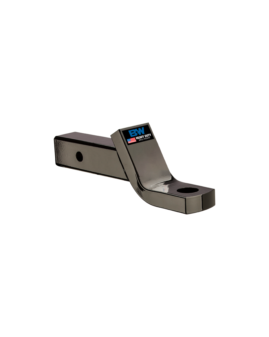 B&W Trailer Hitches Heavy Duty Ball Mount with 2.5"x6" shank, 2" drop, and pulls 16k.