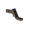 B&W Trailer Hitches Heavy Duty Ball Mount with 2.5"x6" shank, 4" drop, and pulls 16k.