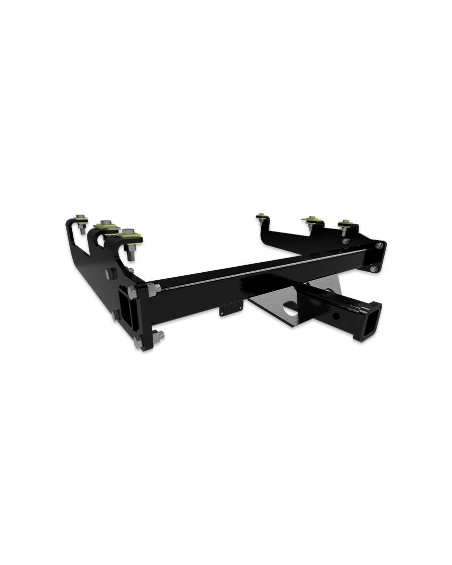 Heavy duty receiver hitch for 88-09 Chevy/GMC, 73-87 Chevy/GMC 1500-2500-3500, 99-10 Ford trucks, 67-98 Ford F250-F350, 67-96 Ford F150, 72-93 Dodge 1500-2500-3500 trucks.