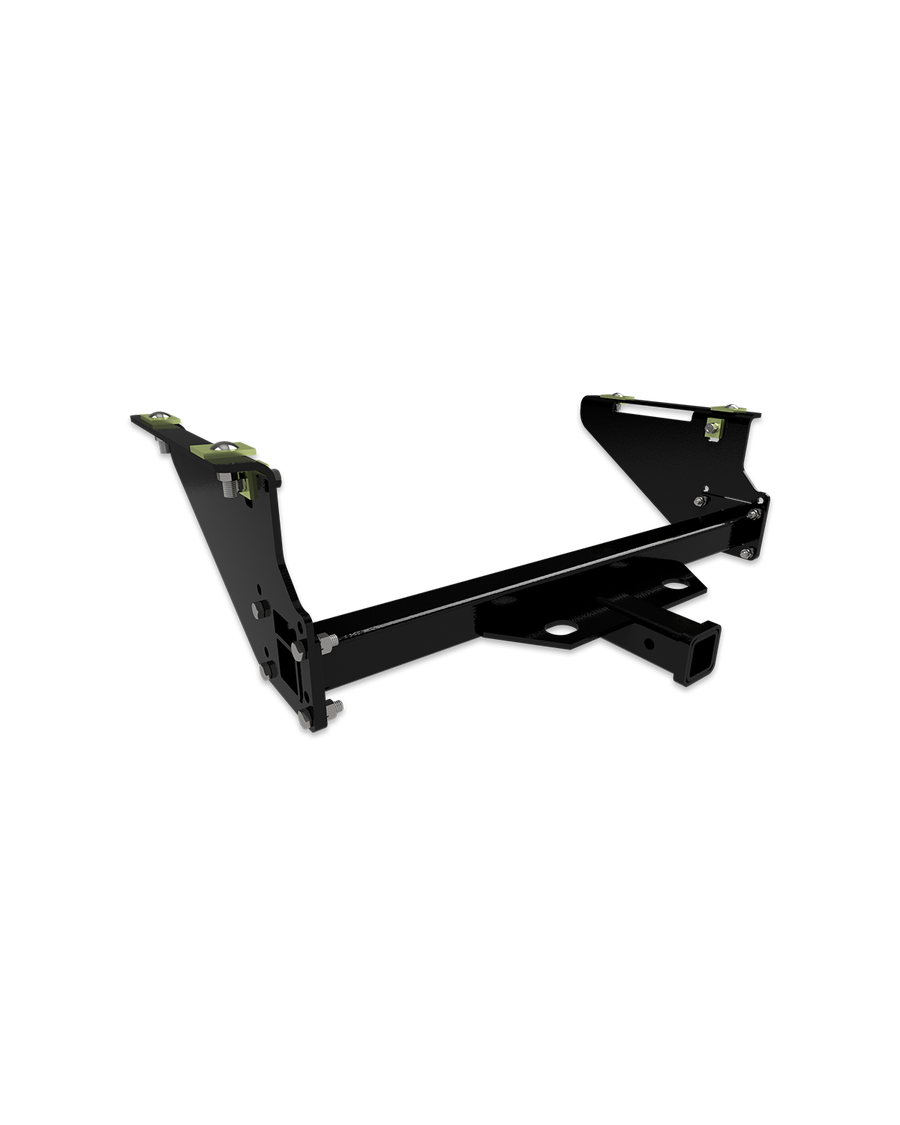 Heavy duty receiver hitch for 2003-2013 Dodge/Ram 2500 & 3500 trucks, 2003-2008 Dodge 1500 trucks all with factory bumpers.