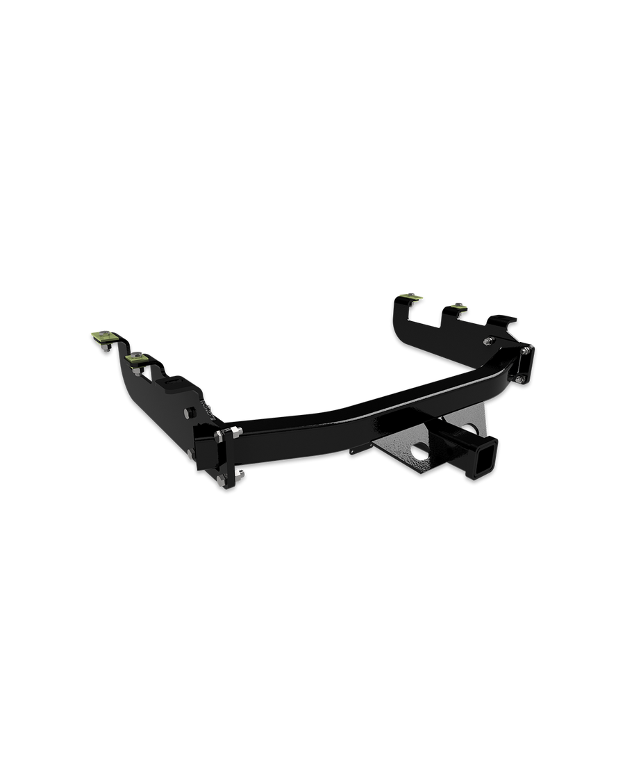Heavy duty receiver hitch for 2008-2018 Chevy/GMC 1500, 1999-2007 Chevrolet/GMC 1500 & 2500 light duty trucks with factory bumpers.