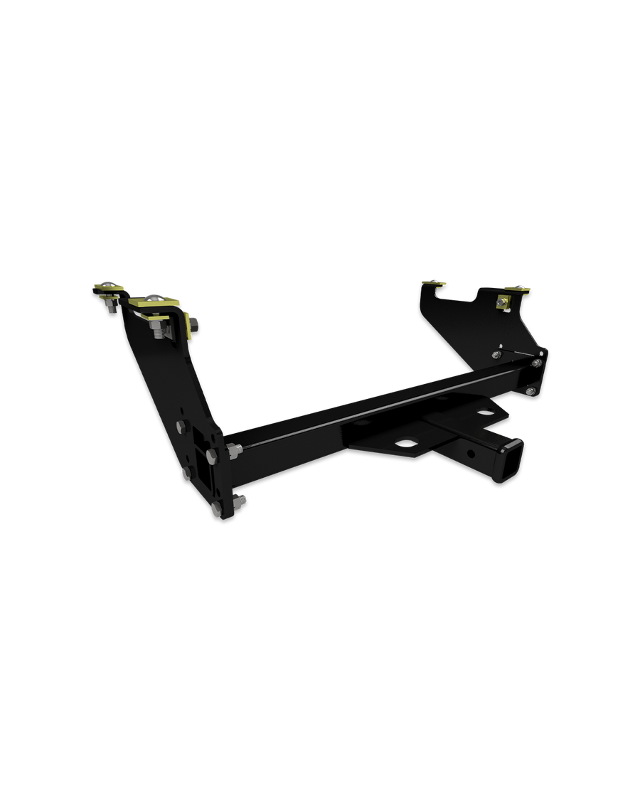Heavy duty receiver hitch for 2014-2026 Dodge/Ram 2500 & 3500 Short Bed Trucks with Factory Bumper.
