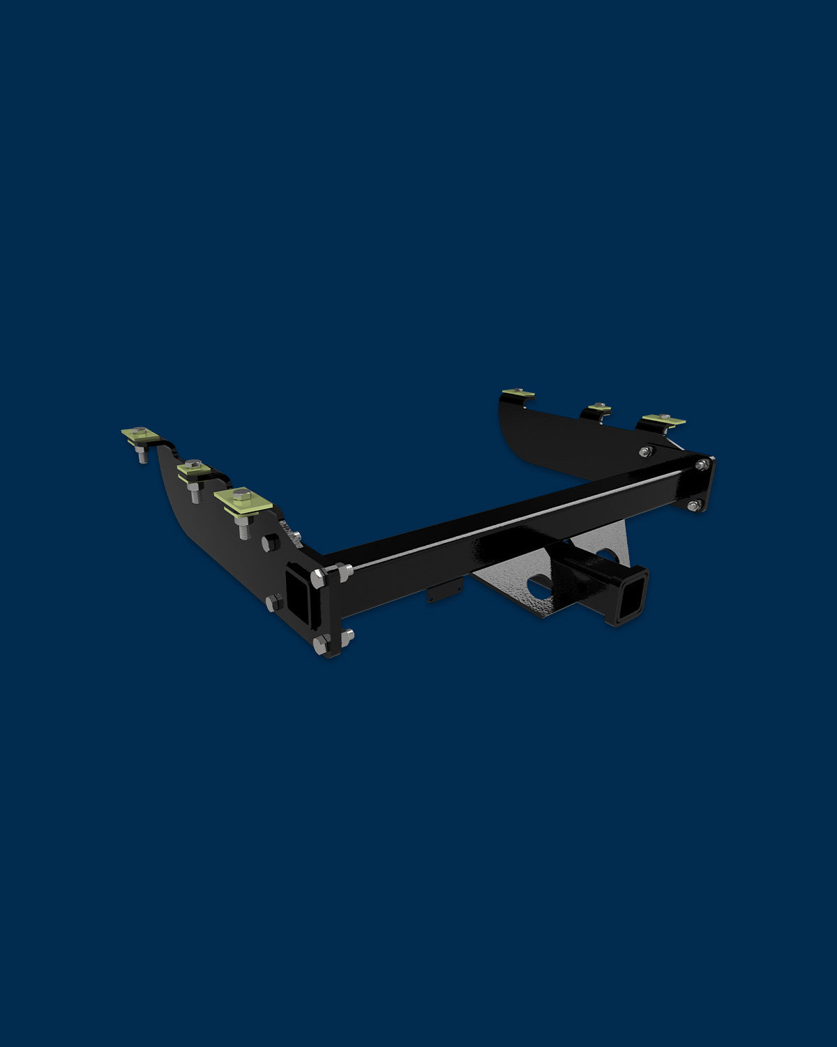 HQPASFY 2" Rear Hitch Assembly 093-1129-00 - Compatible With Bad Boy Rebel, Rogue & Renegade Mowers