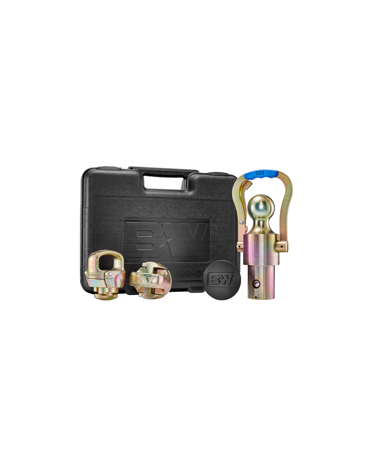OEM Ball & Safety Chain Kit | B&W Trailer Hitches