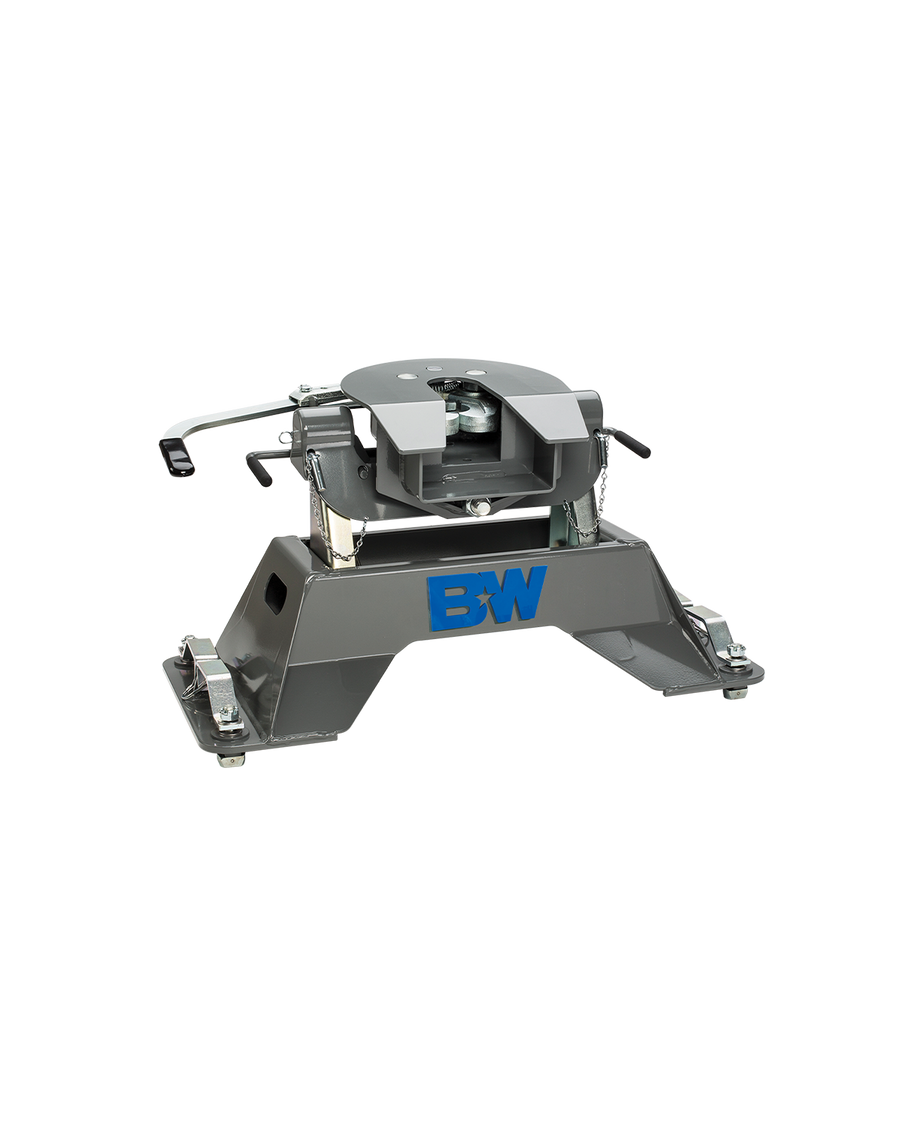 B&W OEM Companion fifth wheel hitch for Ford Pucks.