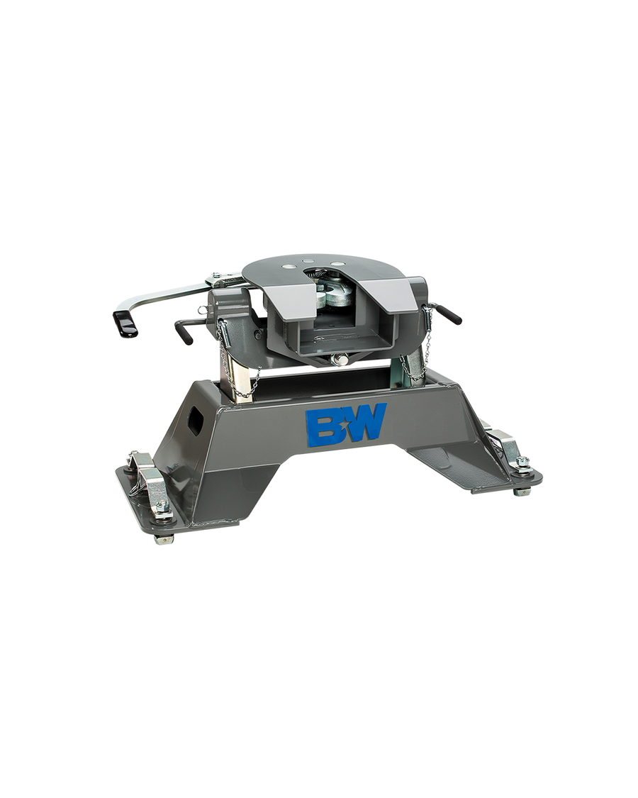 B&W OEM 25k Companion fifth wheel hitch for Ford Pucks.