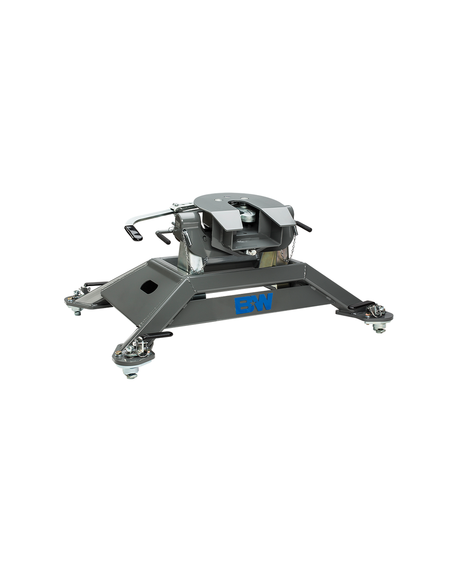 B&W OEM 25k Companion fifth wheel hitch for Ram Pucks.