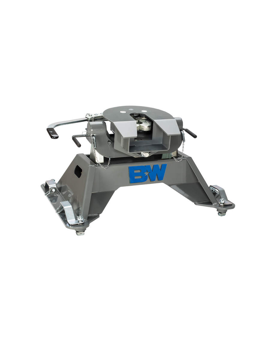 B&W OEM 25k Companion fifth wheel hitch for 2020-2026 GM Pucks.