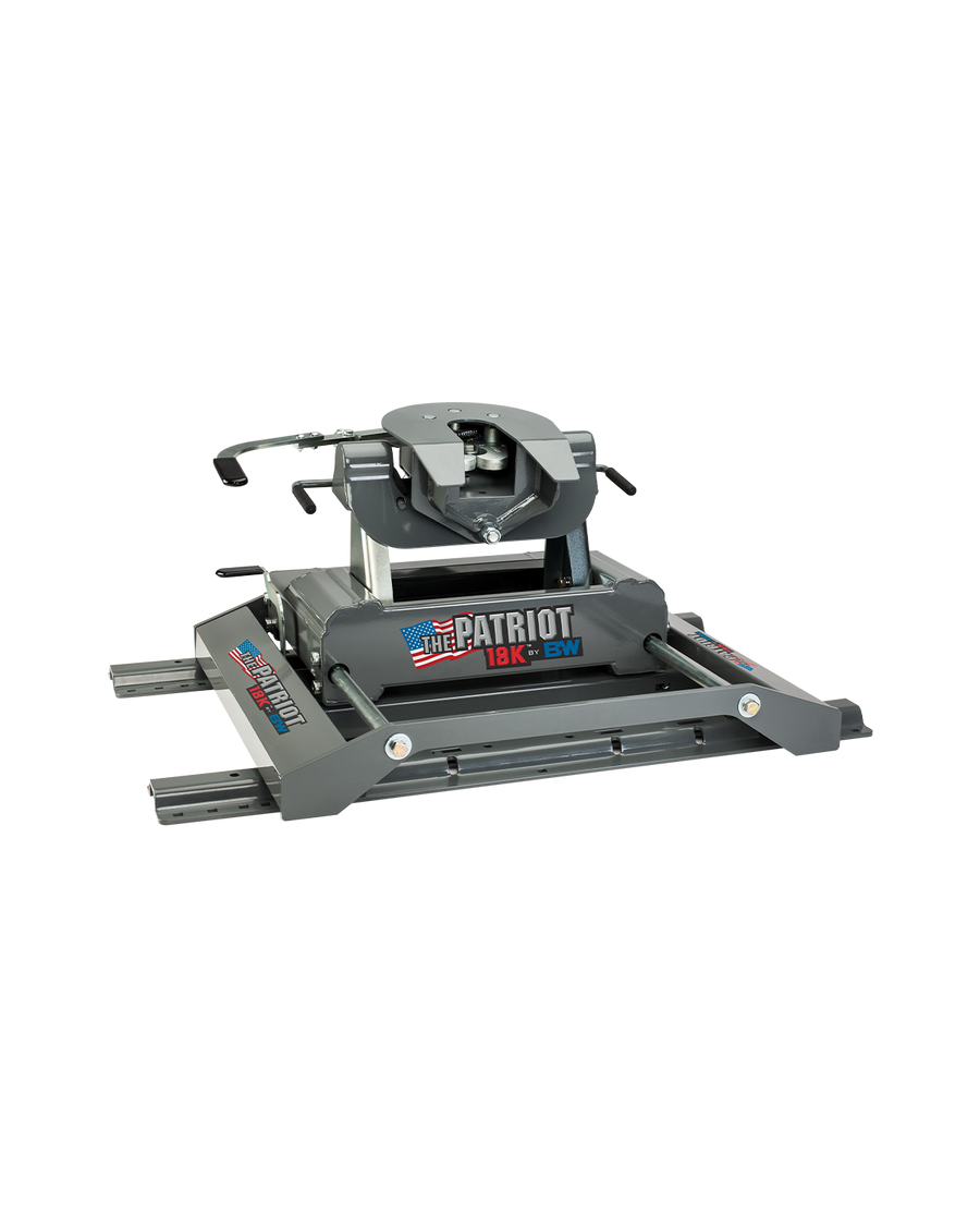 ckckck　b7W 18K Rail-Mounted Slider Fifth Wheel Hitch | B&W Trailer Hitches