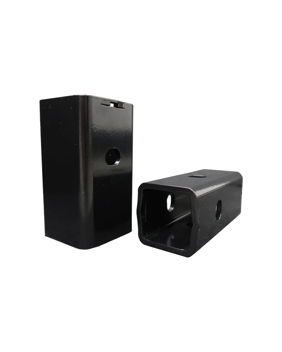 B&W Trailer Hitches receiver reducer sleeves group shot.