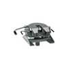 B&W single-point companion fifth wheel hitch for flatbed trucks.