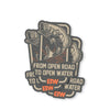 Open Water Decal