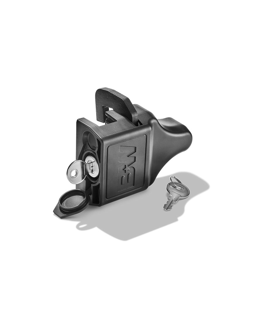 B&W Trailer Hitches Tow & Stow 3-Pin Lock