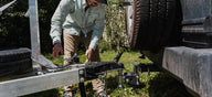 Tow & Stow Adjustable Ball Mount