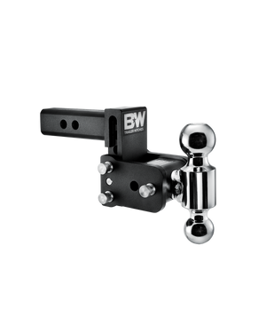 Tow & Stow Adjustable Ball Mount - TS10033B