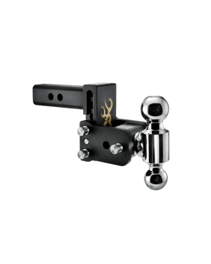 Tow & Stow Adjustable Ball Mount - TS10033BB