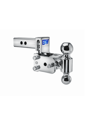 Tow & Stow Adjustable Ball Mount - TS10033C
