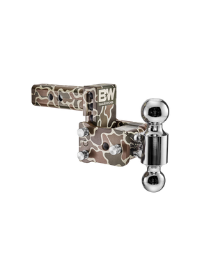 Tow & Stow Adjustable Ball Mount - TS10033K1