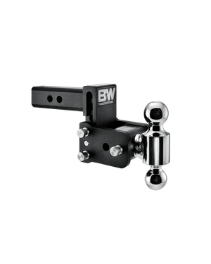 Tow & Stow Adjustable Ball Mount - TS10035B