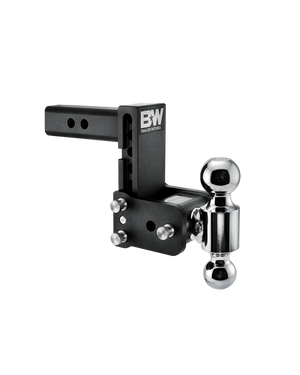 Tow & Stow Adjustable Ball Mount - TS10037B