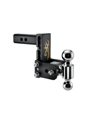 Tow & Stow Adjustable Ball Mount - TS10037BB