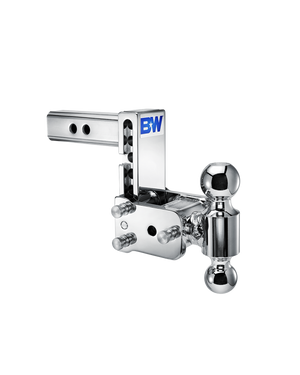 Tow & Stow Adjustable Ball Mount - TS10037C
