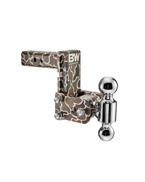 Tow & Stow Adjustable Ball Mount - TS10037K1