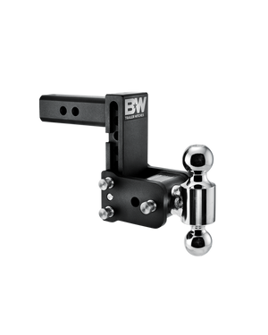 Tow & Stow Adjustable Ball Mount - TS10038B