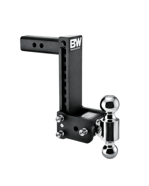 Tow & Stow Adjustable Ball Mount - TS10043B