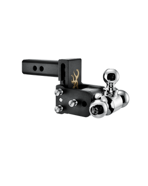 Tow & Stow Adjustable Ball Mount - TS10047BB