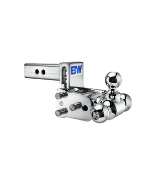 Tow & Stow Adjustable Ball Mount - TS10047C