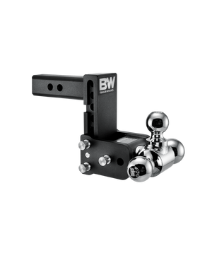 Tow & Stow Adjustable Ball Mount - TS10048B