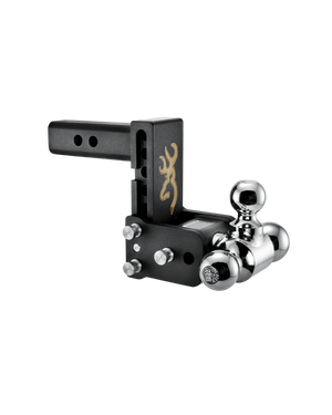 Tow & Stow Adjustable Ball Mount - TS10048BB