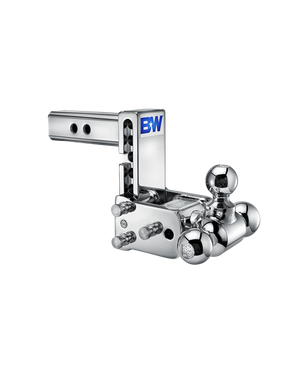 Tow & Stow Adjustable Ball Mount - TS10048C