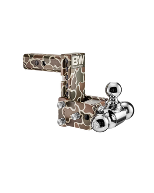 Tow & Stow Adjustable Ball Mount - TS10048K1