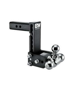 Tow & Stow Adjustable Ball Mount - TS10049B