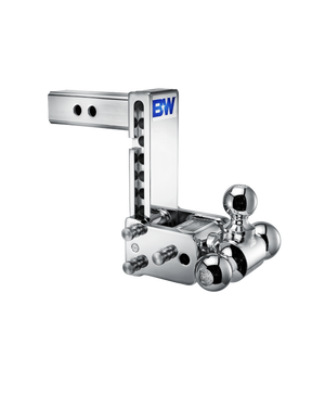 Tow & Stow Adjustable Ball Mount - TS10049C