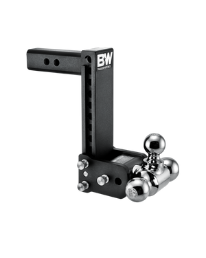 Tow & Stow Adjustable Ball Mount - TS10050B