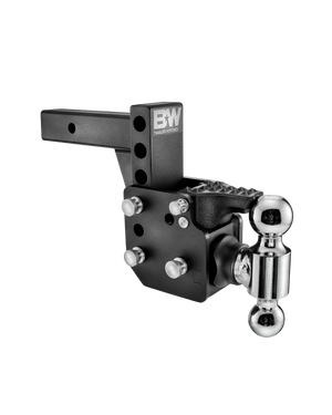 Dual Ball Pintle Tow & Stow - TS10053B