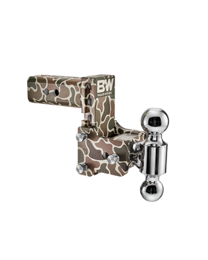 Tow & Stow Adjustable Ball Mount - TS20037K1